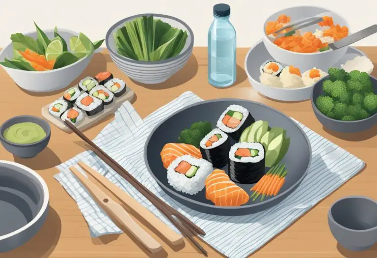 How can I make restaurant-quality sushi rolls at home